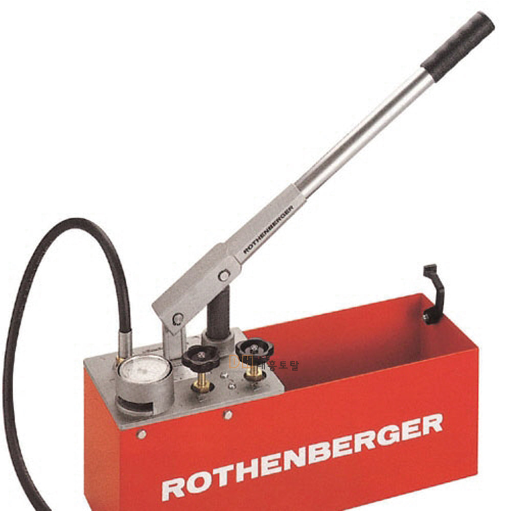 로덴베르거 수압테스터 RP50S 60bar