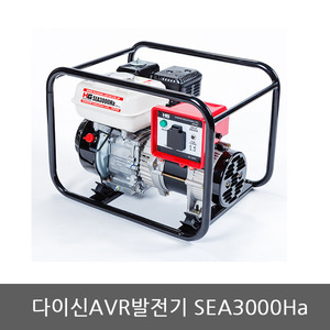 다이신 AVR 발전기 SEA-3000Ha/산업/캠핑/비상/레저용/3kw발전기/