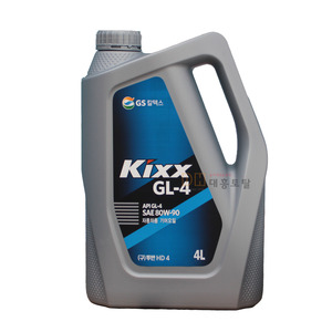 기어오일 킥스 Kixx GL-4/로타리부품/로타리부속/경운기부속/경운기부품 오일