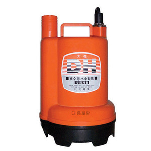 [대화전기]수중펌프 대형수동 DPW140-220 AC220 활어차량 수족관 급배수용