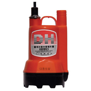 [대화전기]수중펌프 중형수동 DPW90-220 AC220 오픈임펠라 수족관 활어차량 급배수용