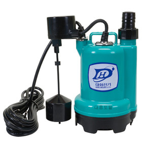[대화전기]수중펌프 대형자동-F DPW140F-220 AC220 수직상하식 오픈임페라
