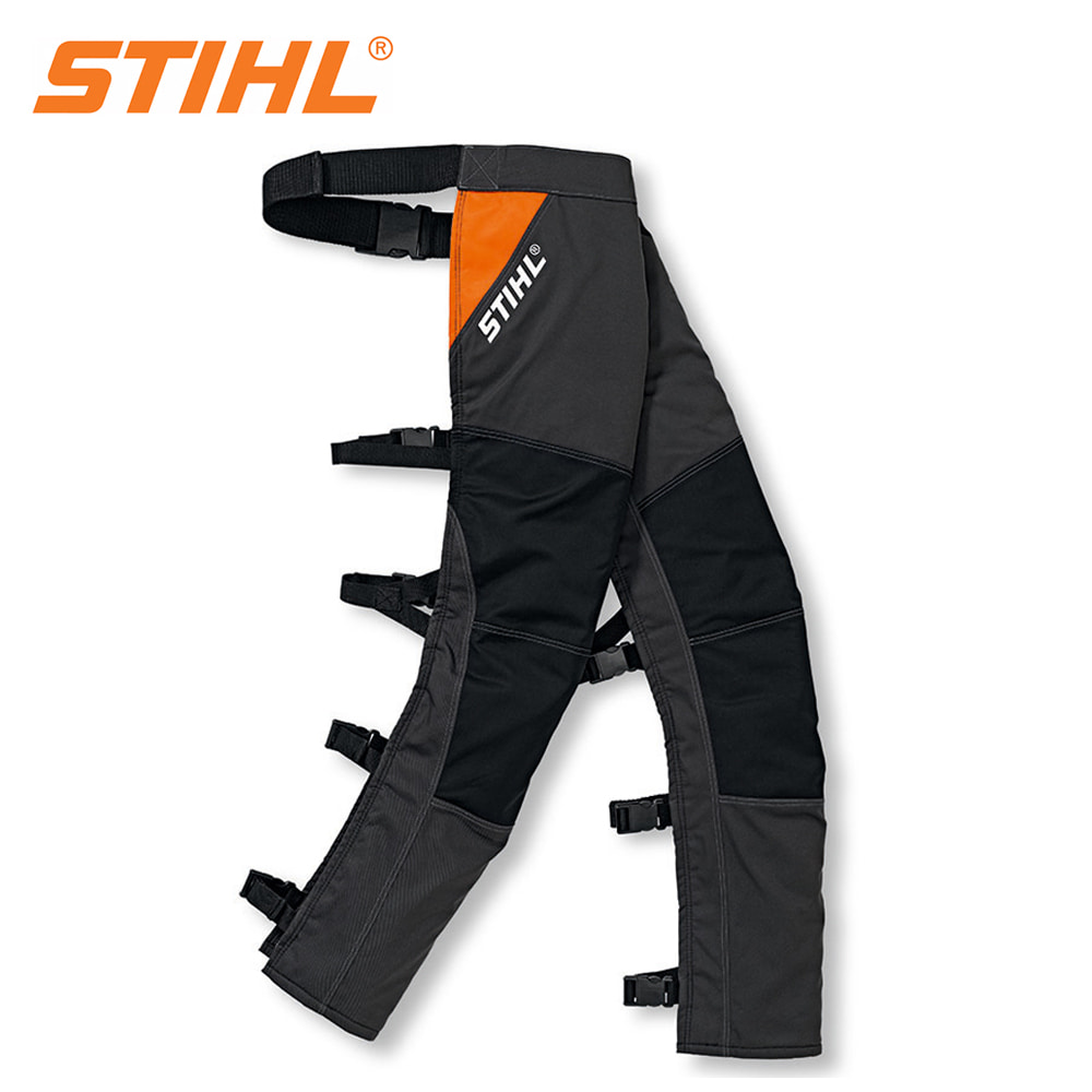 스틸 다리 앞 보호대 무릎보호대 작업복 안전장비 안전바지 STIHL