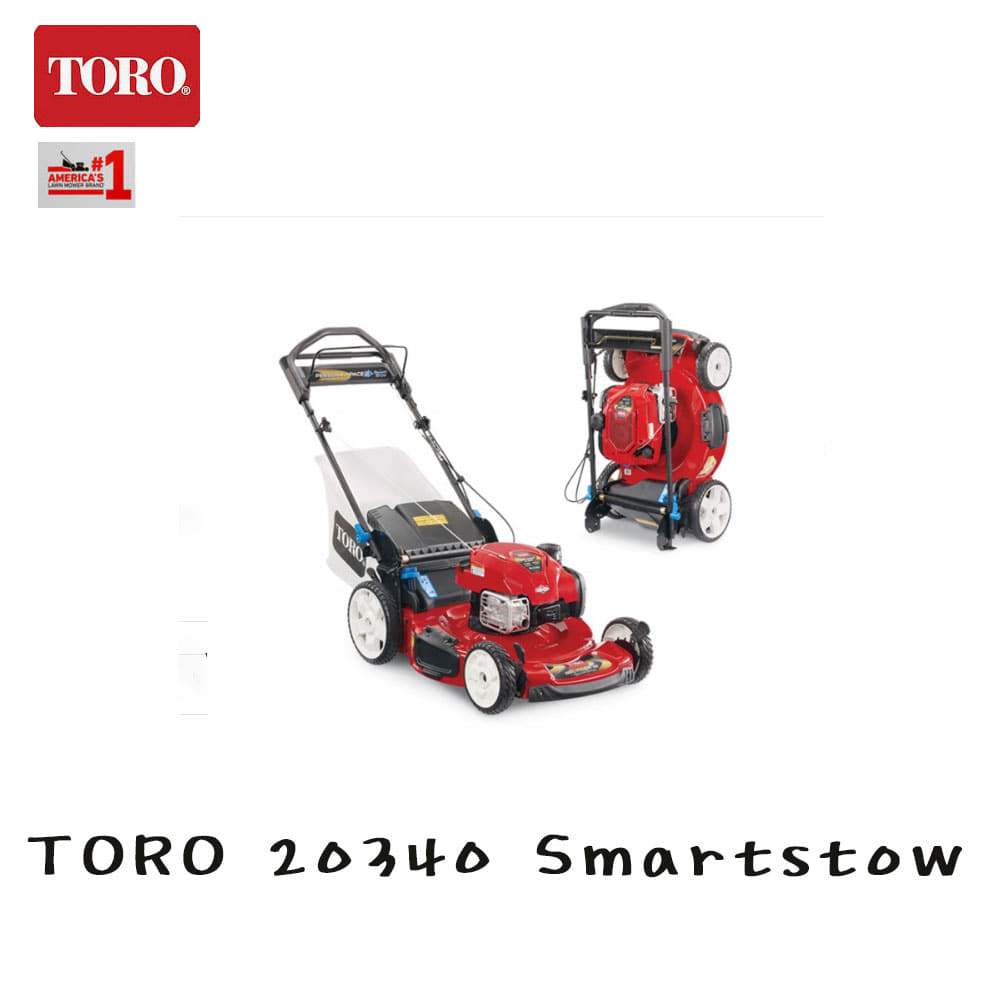 [품절 시즌종료]토로 잔디깍기 TORO 20340 Smartstow
