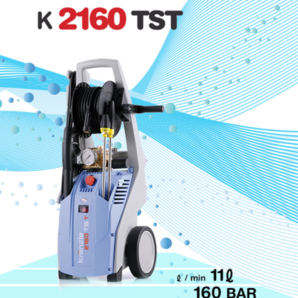 [품절/입고미정]크란즐 고압세척기(냉수용) K-2160TST (160 BAR)