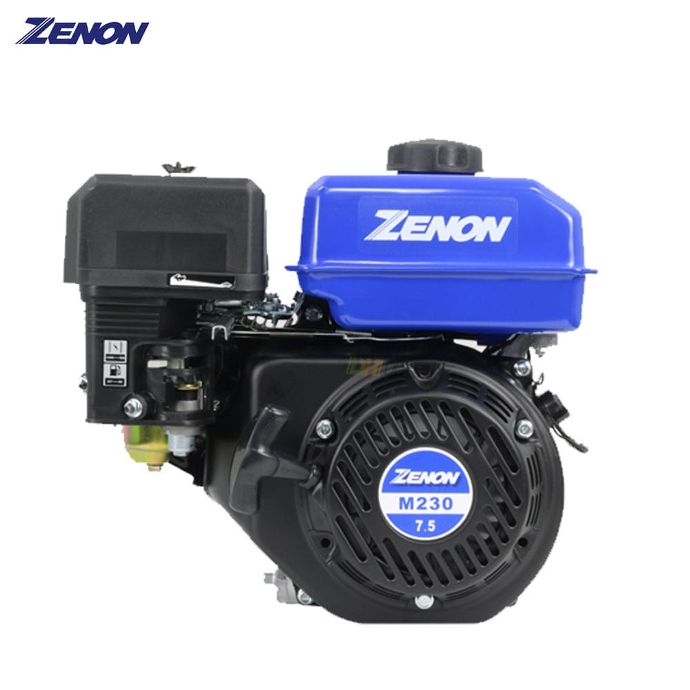 제논 ZENON M230 수동 7.5마력 225cc 감속엔진 분무기장착용 가솔린엔진 압축기엔진부착
