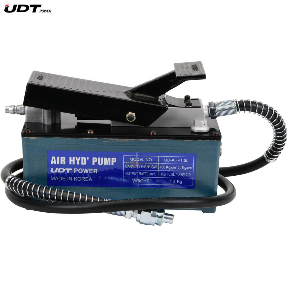[UDT]에어유압펌프 UD-AHP 1.5L