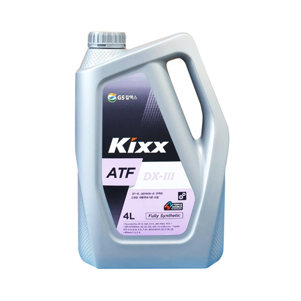 지에스칼텍스 기어오일(자동차용) Kixx ATF DX-Ⅲ 4L