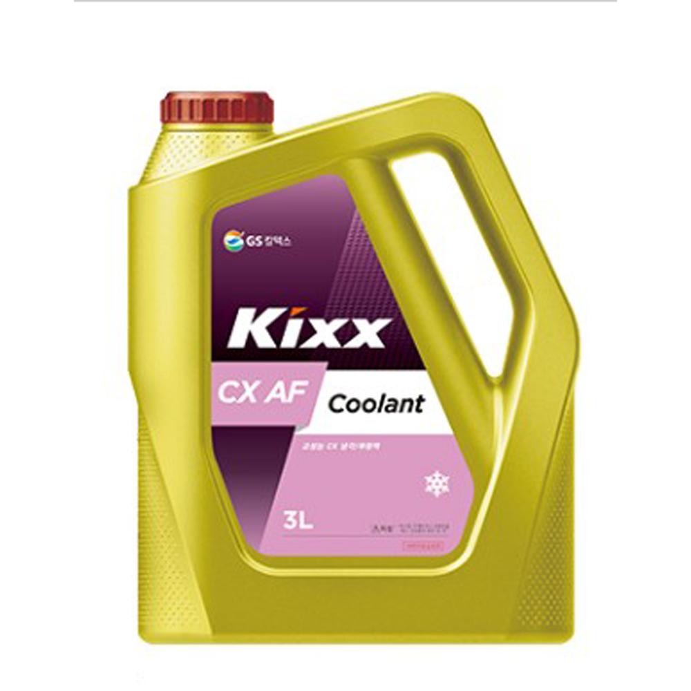 지에스칼텍스 부동액 Kixx CX AF 3L(냉각부동액)