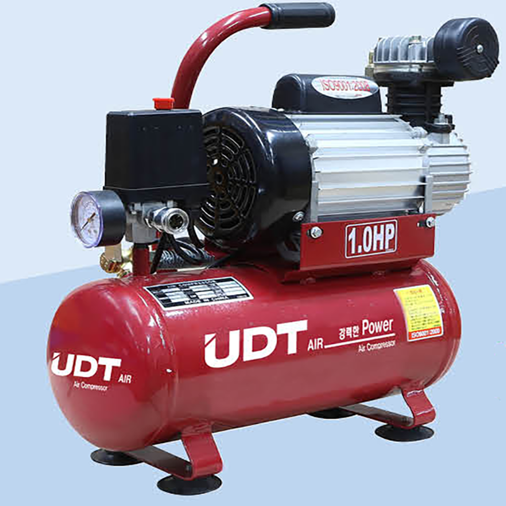 UDT 콤프레샤 UDT-1008 / 1마력(1HP)